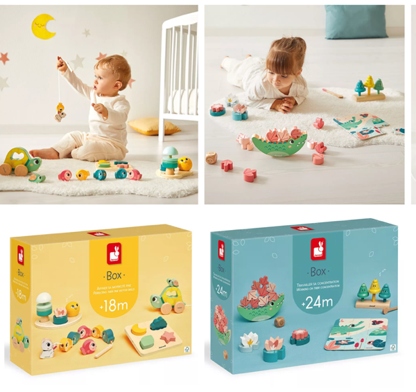 Kids: Janod Launches Early-Learning Discovery Toy Boxes